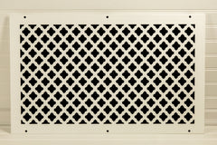 STEELCREST SteelCrest BTU24X14RWHH Fixed Return Grille 24x14