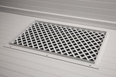STEELCREST SteelCrest BTU24X14RWHH Fixed Return Grille 24x14
