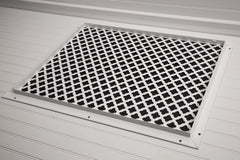STEELCREST SteelCrest BTU25X20RWHH Fixed Return Grille 25x20