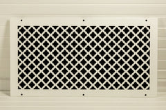STEELCREST SteelCrest BTU24X12RWHH Fixed Return Grille 26x14 in