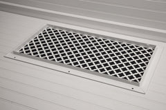 STEELCREST SteelCrest BTU24X12RWHH Fixed Return Grille 26x14 in