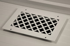 STEELCREST SteelCrest BTU10X6RWHH Fixed Return Grille 10x6 Duct