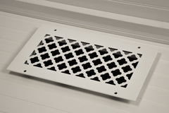 STEELCREST SteelCrest BTU12X6RWHH Fixed Return Grille 14x8 Inch