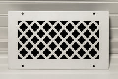 STEELCREST SteelCrest BTU12X6RWHH Fixed Return Grille 14x8 Inch