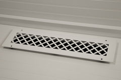 STEELCREST SteelCrest BTU20X4RWHH Fixed Return Grille 20x4 Inch