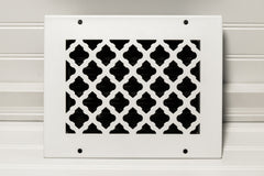 STEELCREST SteelCrest BTU8X6RWHH Fixed Return Grille 8x6 Duct