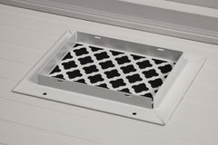 STEELCREST SteelCrest BTU8X6RWHH Fixed Return Grille 8x6 Duct