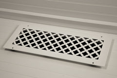STEELCREST SteelCrest BTU18X6RWHH Fixed Return Grille 18x6