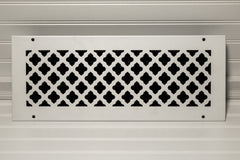 STEELCREST SteelCrest BTU18X6RWHH Fixed Return Grille 18x6