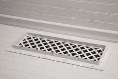 STEELCREST SteelCrest BTU18X6RWHH Fixed Return Grille 18x6