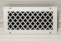 STEELCREST SteelCrest BTU14X6RWHH Fixed Return Grille 14x6 Inch
