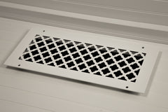 STEELCREST SteelCrest BTU16X6RWHH Fixed Return Grille 16x6 Inch