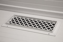 STEELCREST SteelCrest BTU16X6RWHH Fixed Return Grille 16x6 Inch