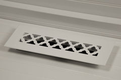 STEELCREST SteelCrest BTU10X2.25RWHN Fixed Return Floor Grille