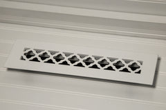 STEELCREST SteelCrest BTU12X2.25RWHN Fixed Return Floor Grille