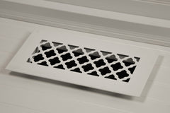 STEELCREST SteelCrest BTU10X4RWHN Fixed Return Floor Grille