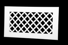 STEELCREST SteelCrest BTU10X4RWHN Fixed Return Floor Grille