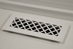 STEELCREST SteelCrest BTU12X4RWHN Fixed Return Grille 12x4 Floor