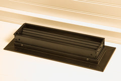 STEELCREST SteelCrest BTU14X4SORBH Supply Vent with Damper 14x4 Inch