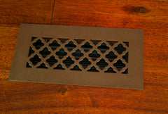 STEELCREST SteelCrest BTU6X6SORBH Supply Vent Damper 6x6 Grille
