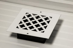 STEELCREST SteelCrest BTU6X6SWHH Supply Vent Damper Grille 6x6