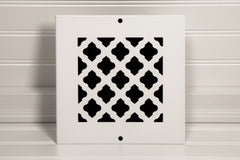 STEELCREST SteelCrest BTU6X6SWHH Supply Vent Damper Grille 6x6