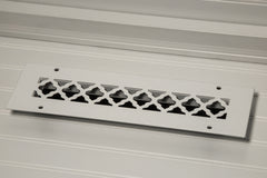 STEELCREST SteelCrest BTU12X2.25SWHH Supply Vent with Damper 12x2.25
