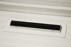 STEELCREST SteelCrest BTU10X2.25SWHN Floor Supply Vent with Damper