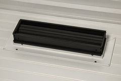 STEELCREST SteelCrest BTU14X4SWHH Supply Vent with Damper 14x4