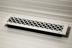 STEELCREST SteelCrest BTU20X4SWHH Supply Vent with Damper 20x4