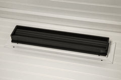 STEELCREST SteelCrest BTU20X4SWHH Supply Vent with Damper 20x4