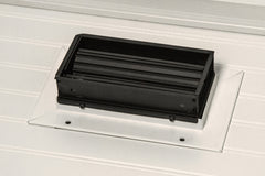 STEELCREST SteelCrest BTU8X4SWHH Supply Vent with Damper 8x4 Inch