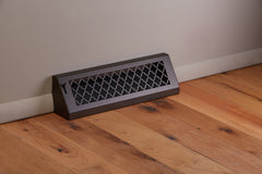 STEELCREST SteelCrest BTU18BBSORB Baseboard Vent 18 Inch Oil-rubbed Bronze
