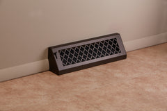 STEELCREST SteelCrest BTU18BBSORB Baseboard Vent 18 Inch Oil-rubbed Bronze