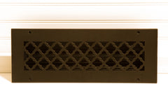 STEELCREST SteelCrest BTU14X4SORBH Supply Vent with Damper 14x4 Inch