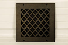 STEELCREST SteelCrest BTU8X8SORBH Supply Vent Damper 8x8 Grille