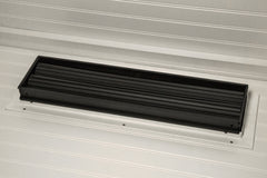 STEELCREST SteelCrest BTU24X6SWHH Supply Vent with Damper 24x6 in
