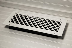 STEELCREST SteelCrest BTU16X6SWHH Supply Vent Damper 16x6