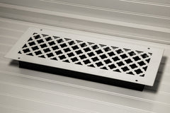 STEELCREST SteelCrest BTU18X6SWHH Supply Vent with Damper 18x6