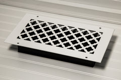 STEELCREST SteelCrest BTU12X6SWHH Supply Vent with Damper 14x8 Inch