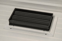 STEELCREST SteelCrest BTU12X6SWHH Supply Vent with Damper 14x8 Inch