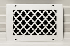 STEELCREST SteelCrest BTU10X6SWHH Supply Vent Damper 10x6 Grille