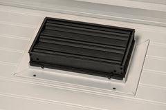 STEELCREST SteelCrest BTU10X6SWHH Supply Vent Damper 10x6 Grille