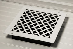 STEELCREST SteelCrest BTU10X10SWHH Supply Vent Damper 10x10