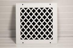 STEELCREST SteelCrest BTU10X10SWHH Supply Vent Damper 10x10