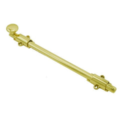 IVES Ives 253B312 Solid Brass Surface Bolt 12.5 Inches