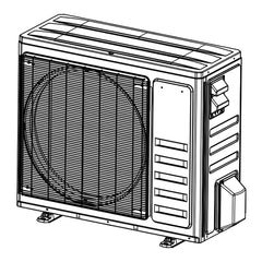 TRANE TRANE 24000 BTU R-454B 16 SEER2 Central Furnace + Coil System