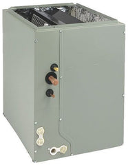 TRANE TRANE 18000 BTU R-454B 15 SEER2 Central Heat Pump + Furnace + Coil