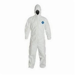 DUPONT Dupont TY127SWH7X0025VP Tyvek 400 Coverall 7X-Large Pack of 25