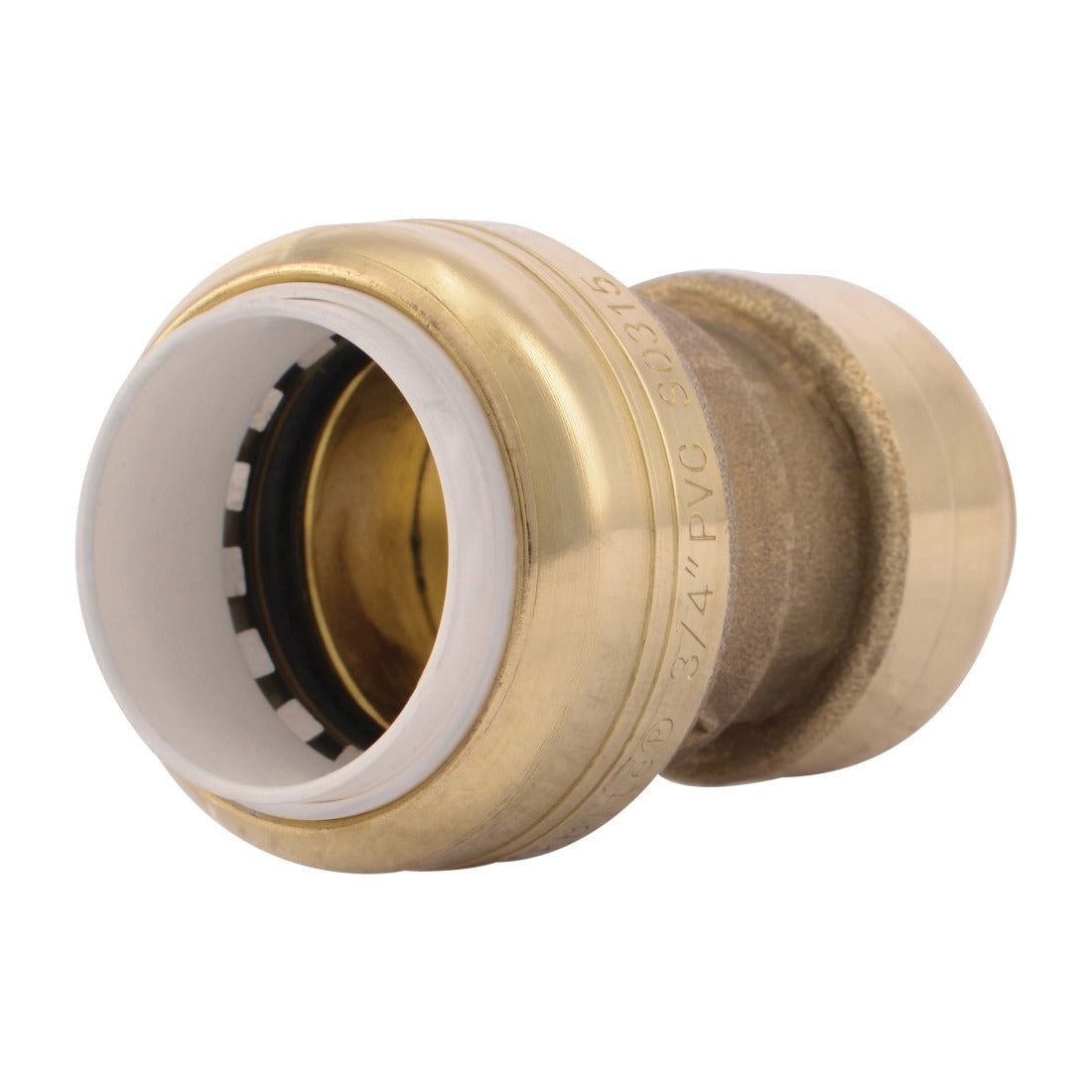 RWC Rwc UIP4016 Transition Coupling 3/4 in Cts X Pvc Brass